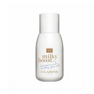 Clarins Podkład Milky Boost Make-up (Zdrowy blask) 50 ml - Odcień: 05 Milky Sandalwood