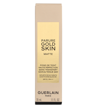 Guerlain Parure Gold Skin Matte – Fond De Teint Haute Perfection Parure gold skin mat.n.2n