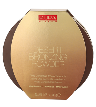 Pupa Desert Bronzing Powder Terra Abbronzante 002 Honey Gold — Terra Abbronzante