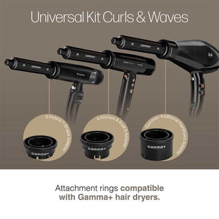 Gamma piu' kit curly wave