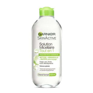 Garnier SkinActive Solución Micelar Todo en Uno Piel Mixta y Sensible 400 ml
