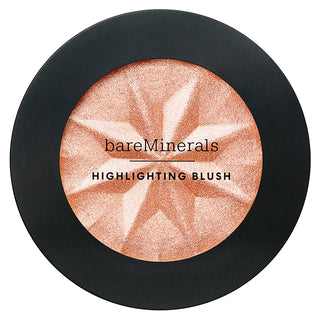 bareMinerals Gen Nude Illuminante Blush Peach Glow 3,8 g — Róż rozświetlający