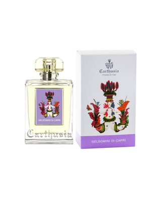 Carthusia Gelsomini di Capri Eau de Parfum 50ml âmbar almiscarado