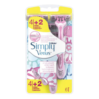 Gillette Venus Simply3 4+2 — Rasoi Usa e Getta