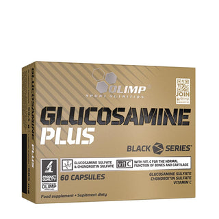 Eco Supplements Glucosamine Plus 60 kapsler — Kosttilskud