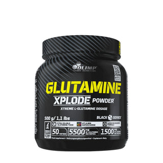 Eco Supplements Glutamine Xplode Ananas 500 g — Supplement
