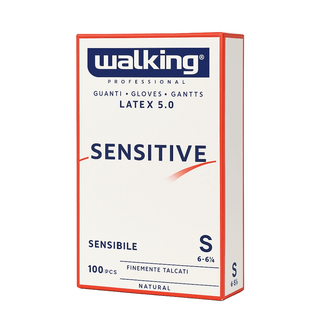 Sensitif Guanti in Lattice 100 pz Taglia S — Guanti