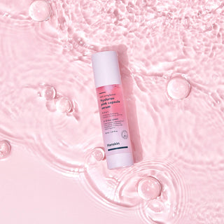 Hanskin Siero Capsule Rosa Real Complexion Hyaluron 50 ml — Siero