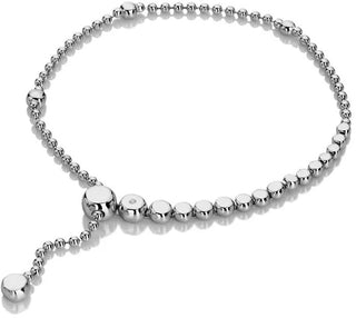 Hot Diamonds Bracciale Argento Diamante Linked Dl709 — Bracciale