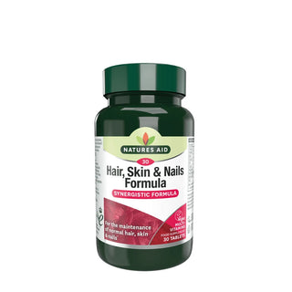 Natures Aid Formula Capelli Pelle e Unghie 30 compresse — Nahrungsergänzung