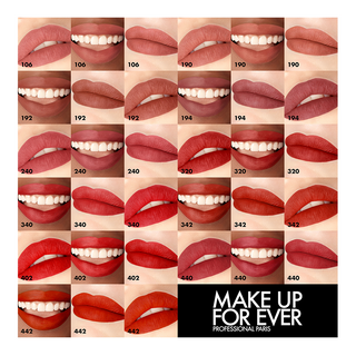 Make up for ever Rouge Artist 340 Crush Since Forever 4,5 ml — Rossetto liquido