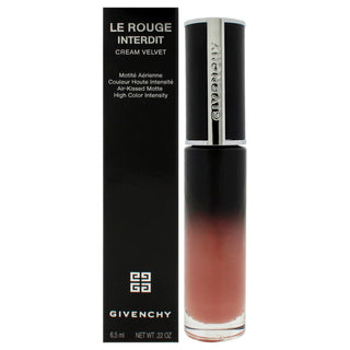 Givenchy Le Rouge Interdit Velvet N09 Beige Sable 6,5 ml — Rossetto liquido