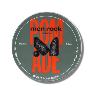 Men Rock Medium Shine Pomata capelli 90 ml — Pomata capelli
