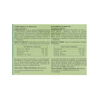 Integralia Equiseto Plus 60 capsule — Integratore