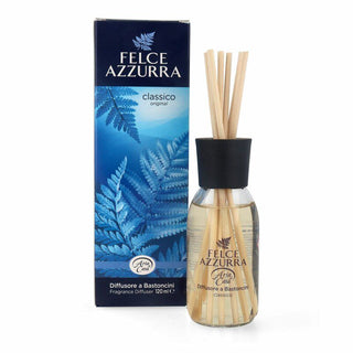 Felce azzurra Aria Di Casa Diffusore A Bastoncini Talco Classico 120Ml