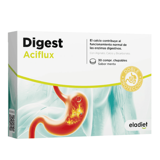 Eladiet Digest Aciflux Protect 30 كبسولة — مكمل غذائي