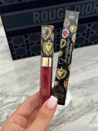Dolce & Gabbana Shinissimo High Shine 320 Dahlia 4,5 ml — Smalto