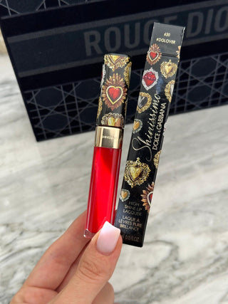 Dolce & Gabbana Shinissimo High Shine 630 #DGLOVER 4,5 ml — Smalto unghie