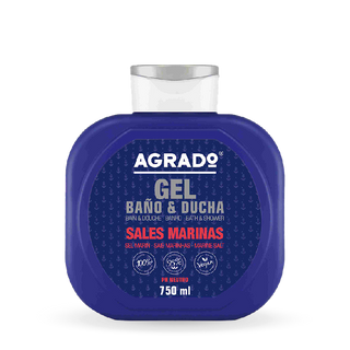 Agrado Gel Doccia Sali Minerali 750ml — Gel doccia