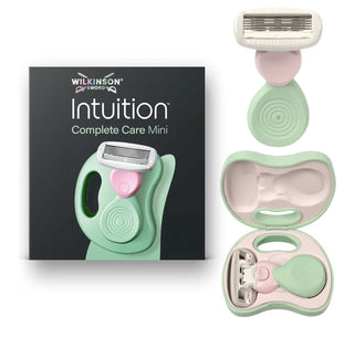 Wilkinson Intuition Complete Care Mini Rasoio + Custodia Da Viaggio 1 unità