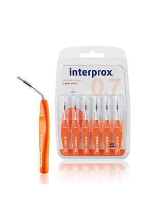 Interprox Super Micro 6 unità — Spazzolino interprossimale