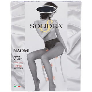 Solidea Naomi 70 Denier Sheer Tights Compression 12 15mmHg Stone 4L