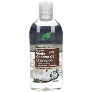 Dr. Organic Shampoo Olio Cocco Vergine 265 ml — Shampoo