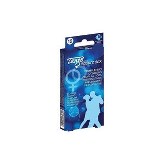 Pharmadoct tango secure sex 12 preservativi classici