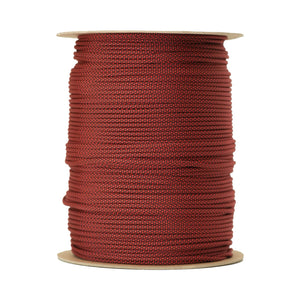 Cordell Pendente Paracord Rosso-Nero — Pendente
