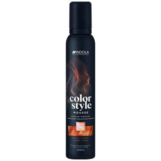 Indola Color Style Mousse Rame 200ml — Mousse colorante