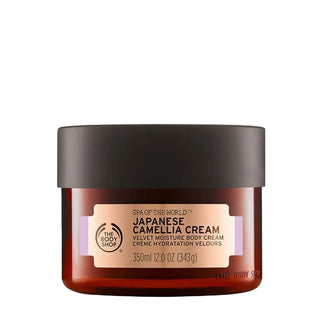 The Body Shop Japanese Camellia Crema corpo 350 ml — Bodykräm