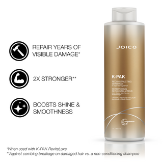 Joico K-Pak Shampoo ricostruttore 1000ml — Shampoo
