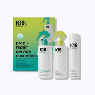 K18 Prep+ Repair Service Essentials 300 ml + 300 ml + 150 ml