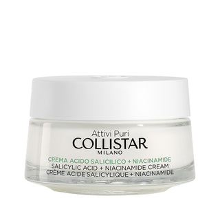 Collistar Crema Attivi Puri Acido Salicilico + Niacinamide 50 ml — Crema viso