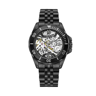 Kenneth Cole Scheletro Automatico KCWGR0037301 — Orologio automatico