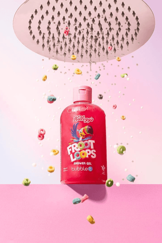 Bubble T Gel Doccia Froot Loop Di Kellogg 500ml — Gel Doccia