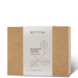 Kemon Actyva Disciplina Intensive Treatment Silkiness & Control 12 x 30 ml