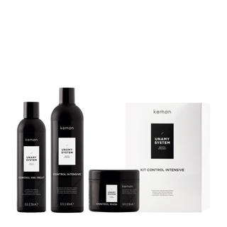 Unamy System Control Intensive Set Kemon: Control Intensive, Shampoo Capelli, 400 ml + Control Intensive, Balsamo Capell