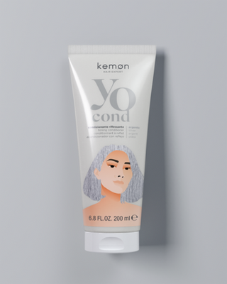 Kemon Yo Cond Color System Après-shampoing Tonifiant Argent 200ml 