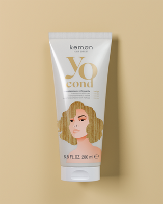 Kemon Yo Cond Color System Balsamo Tonificante 200ml Beige