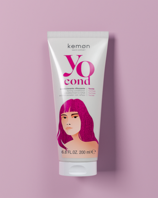 Kemon Yo Cond balsamo colorato colore fucsia 200ml