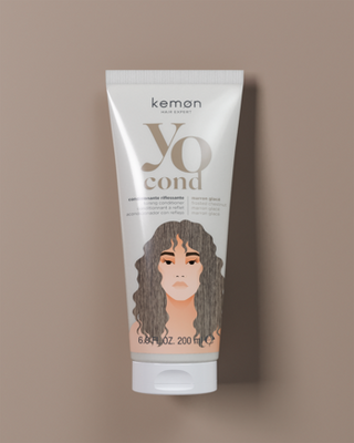 Kemon Yo Cond Color System Balsamo Tonificante Castano Smeraldo 200ml