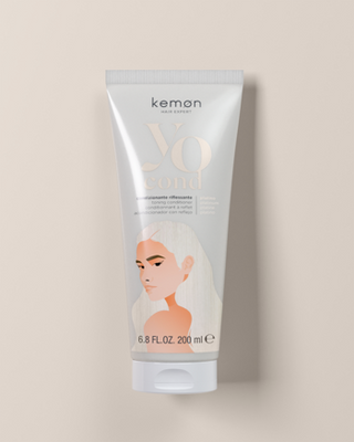 Kemon Yo Cond Color System Balsamo Tonificante 200ml Platino