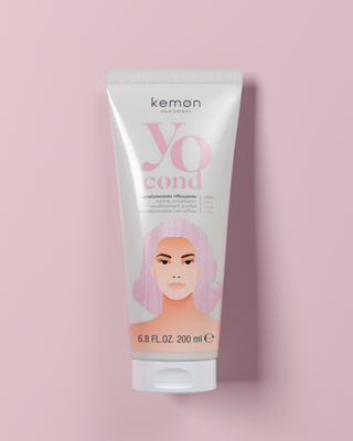 Kemon Yo Cond Color System Tönungsbalsam 200ml Rosa 