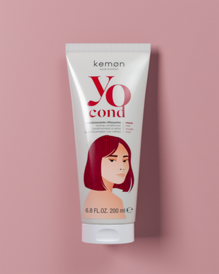 Kemon Yo Cond Color System Toning Cond Rosso 200ml