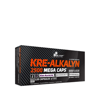 Eco Supplements Kre-Alkalyn 2500 Mega Caps 120 capsules — Complément alimentaire