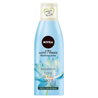 Nivea 2 In 1 Latte Detergente + Tonico 200 ml — Latte detergente