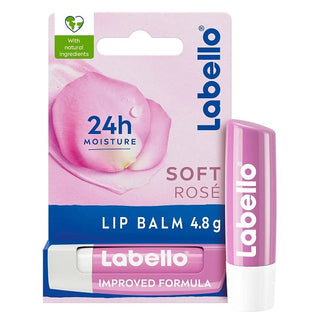 Labello Soft Rose 4,8 g — Burrocacao Colorato