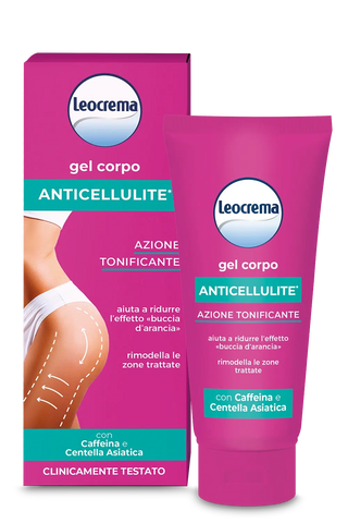 Leocrema Corpo Perfetto Cell Active Gel 200 ml — Gel anticellulite