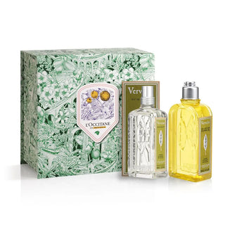 L'occitane Verbena Gift Set 2 pieces 
